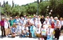 Our group at the Garden of Gethsemane